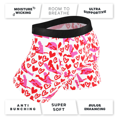 The Secret Admirer | Ball Hammock® Pouch Boxer Briefs with Fly 3 Pack