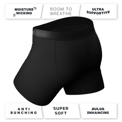 The Classy Date | Ball Hammock® Pouch Boxer Briefs with Fly 3 Pack