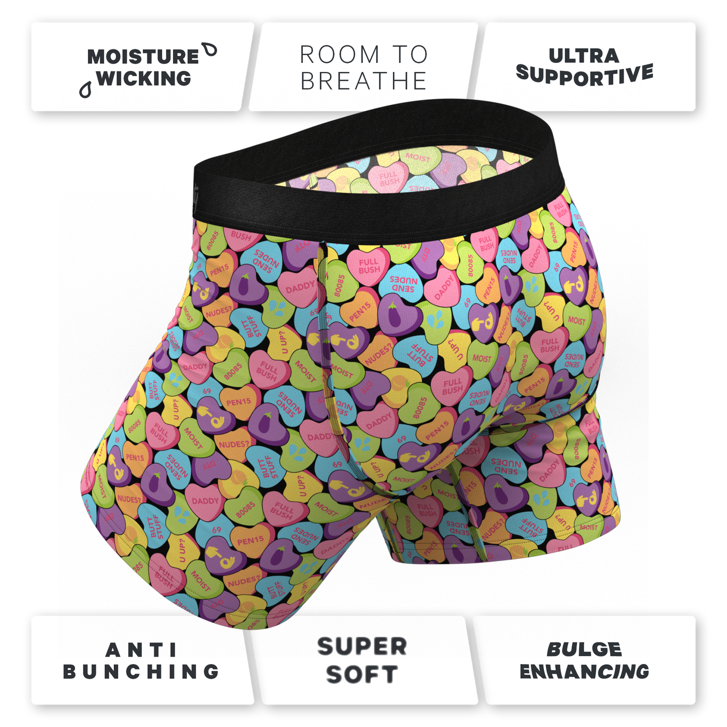 The Secret Admirer | Ball Hammock® Boxer Brief 3 Pack