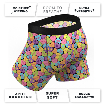 The Secret Admirer | Ball Hammock® Boxer Brief 3 Pack