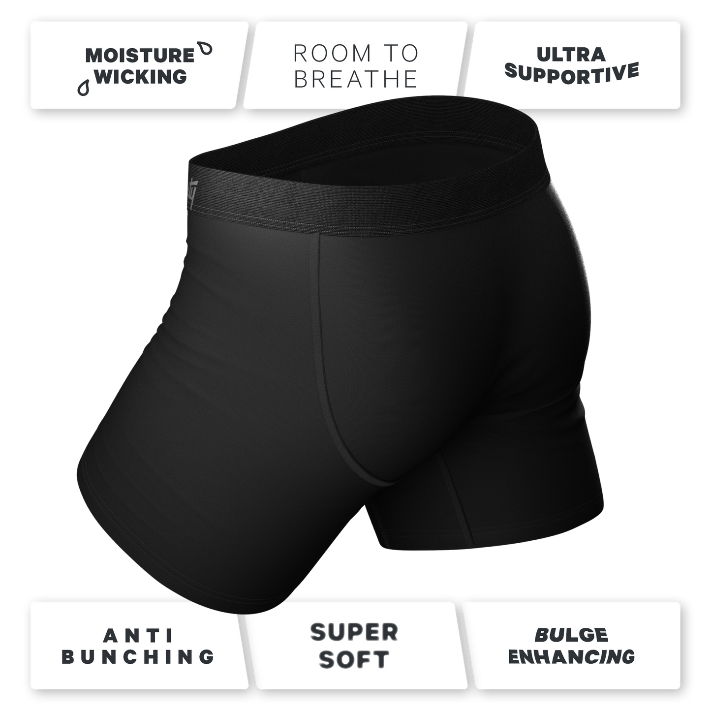 The Flirty Date | Ball Hammock® Boxer Brief 3 Pack