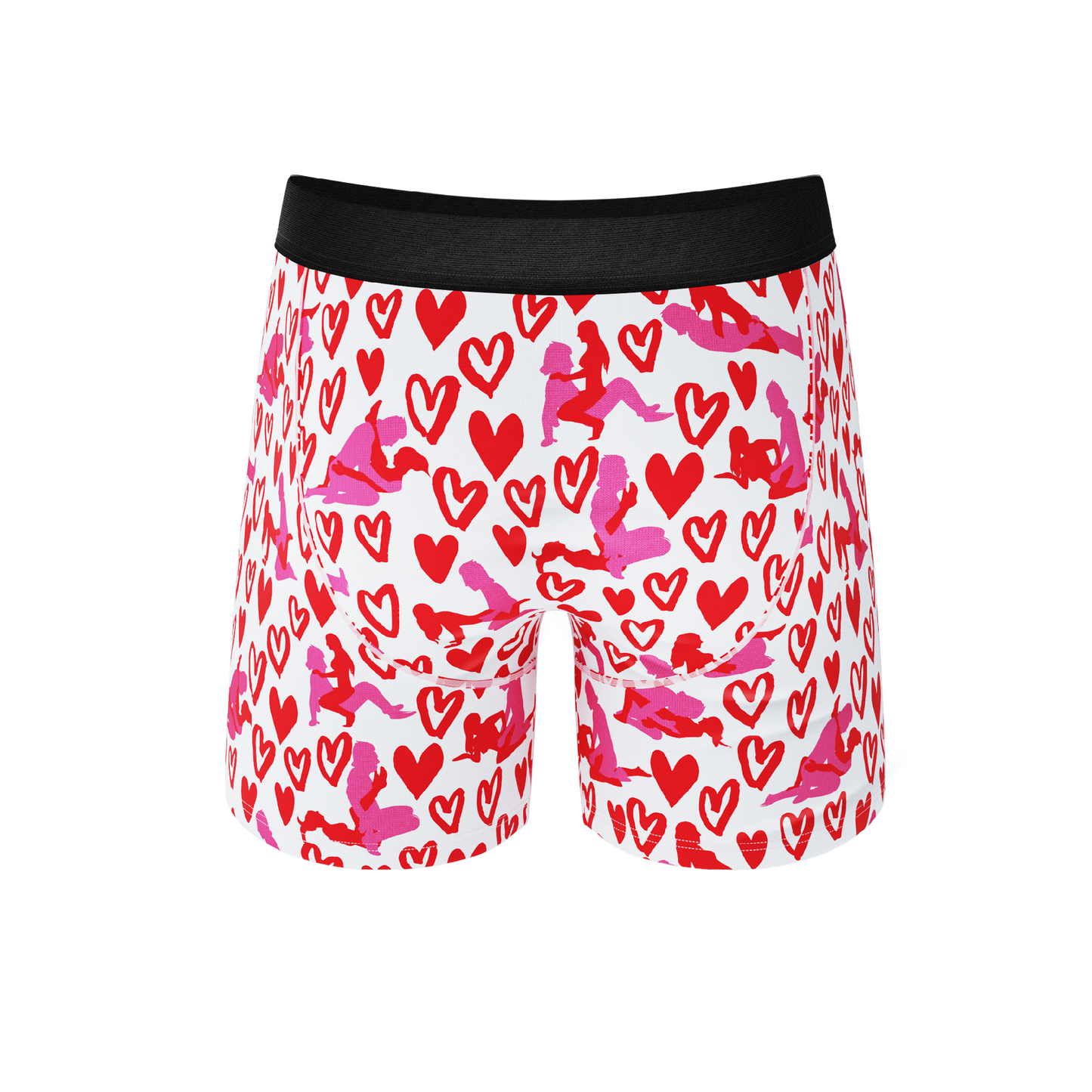 The Sneaky Valentine | Ball Hammock® Boxer Brief 5 Pack