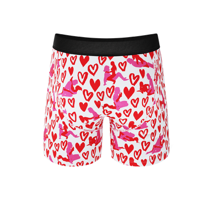 The Sneaky Valentine | Ball Hammock® Boxer Brief 5 Pack