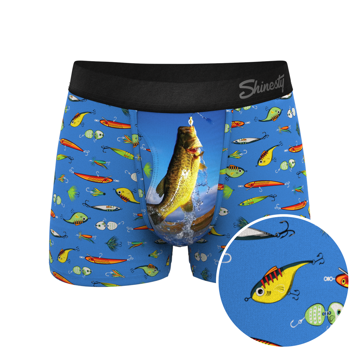 The Bait and Tackle | Bass Ball Hammock® Pouch Trunks Underwear