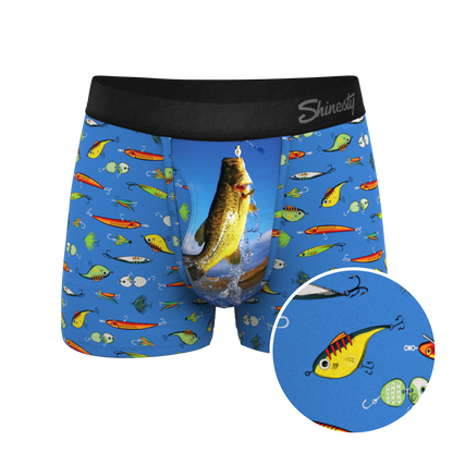 The Bait and Tackle | Bass Ball Hammock® Pouch Trunks Underwear