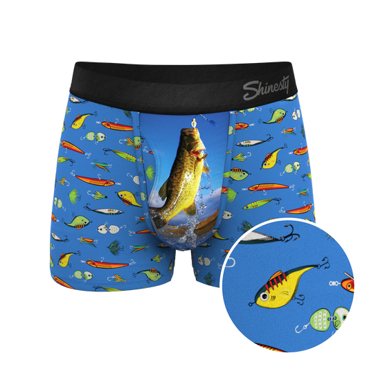 The Bait and Tackle | Bass Ball Hammock® Pouch Trunks Underwear