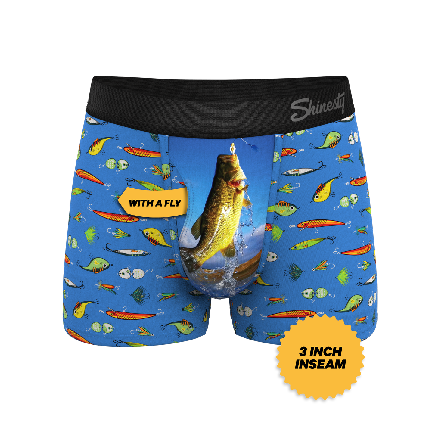 The Bait and Tackle | Bass Ball Hammock® Pouch Trunks Underwear