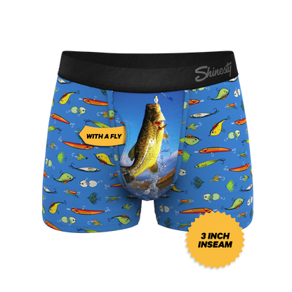 The Bait and Tackle | Bass Ball Hammock® Pouch Trunks Underwear