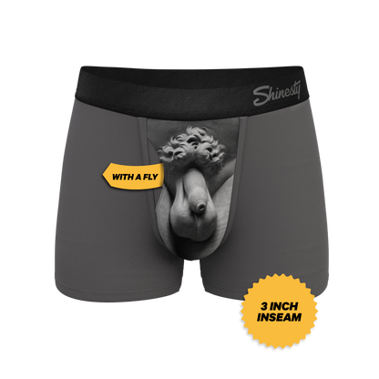 The David's Goliath | Marble Statue Ball Hammock® Pouch Trunks Underwear