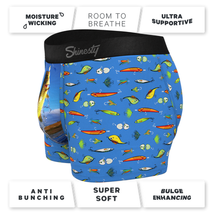 The Bait and Tackle | Bass Ball Hammock® Pouch Trunks Underwear