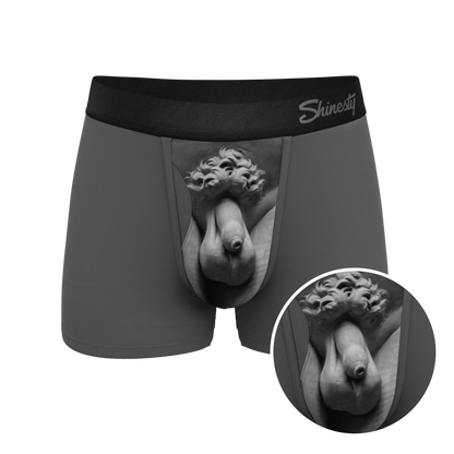 The David's Goliath | Marble Statue Ball Hammock® Pouch Trunks Underwear