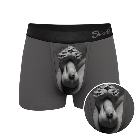 The David's Goliath | Marble Statue Ball Hammock® Pouch Trunks Underwear