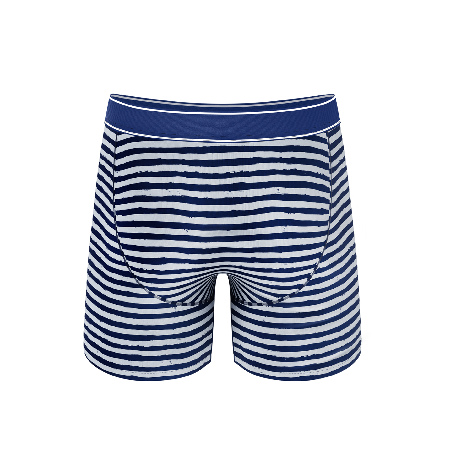 The Sailor | Nautical Stripe Ball Hammock® Pouch Underwear With Fly