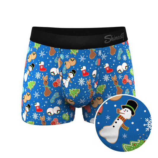 The Baked Goodies | Christmas Cookies Ball Hammock® Pouch Trunks Underwear