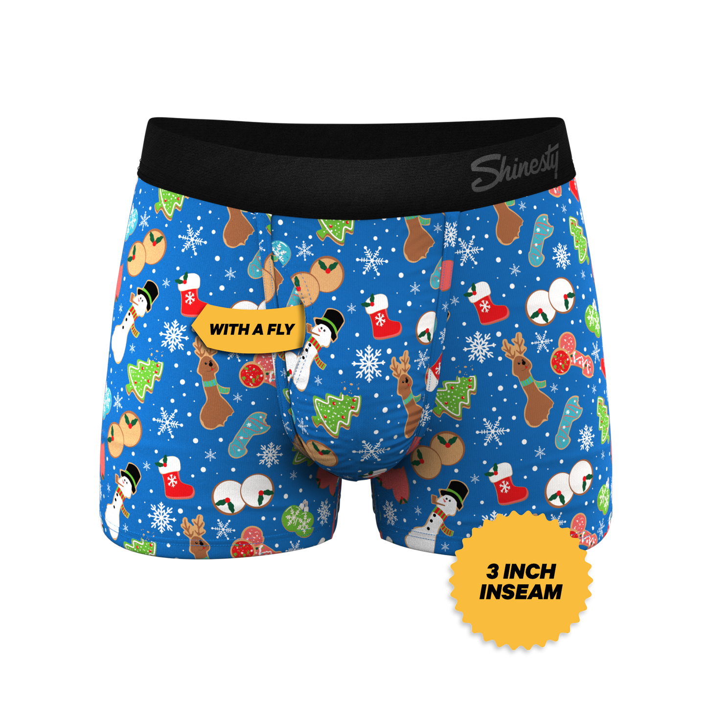 The Baked Goodies | Christmas Cookies Ball Hammock® Pouch Trunks Underwear