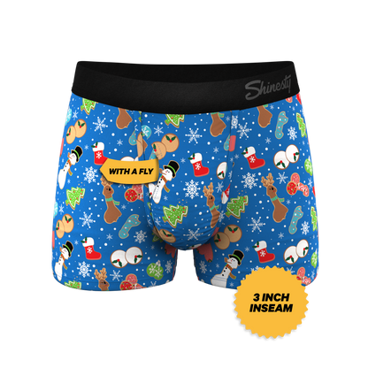 The Baked Goodies | Christmas Cookies Ball Hammock® Pouch Trunks Underwear