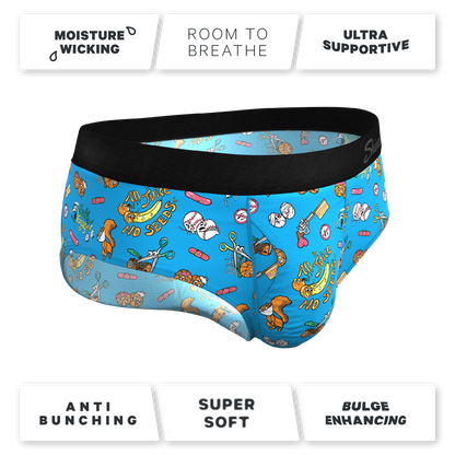 The Balls Voyage | Vasectomy Ball Hammock® Pouch Underwear Briefs