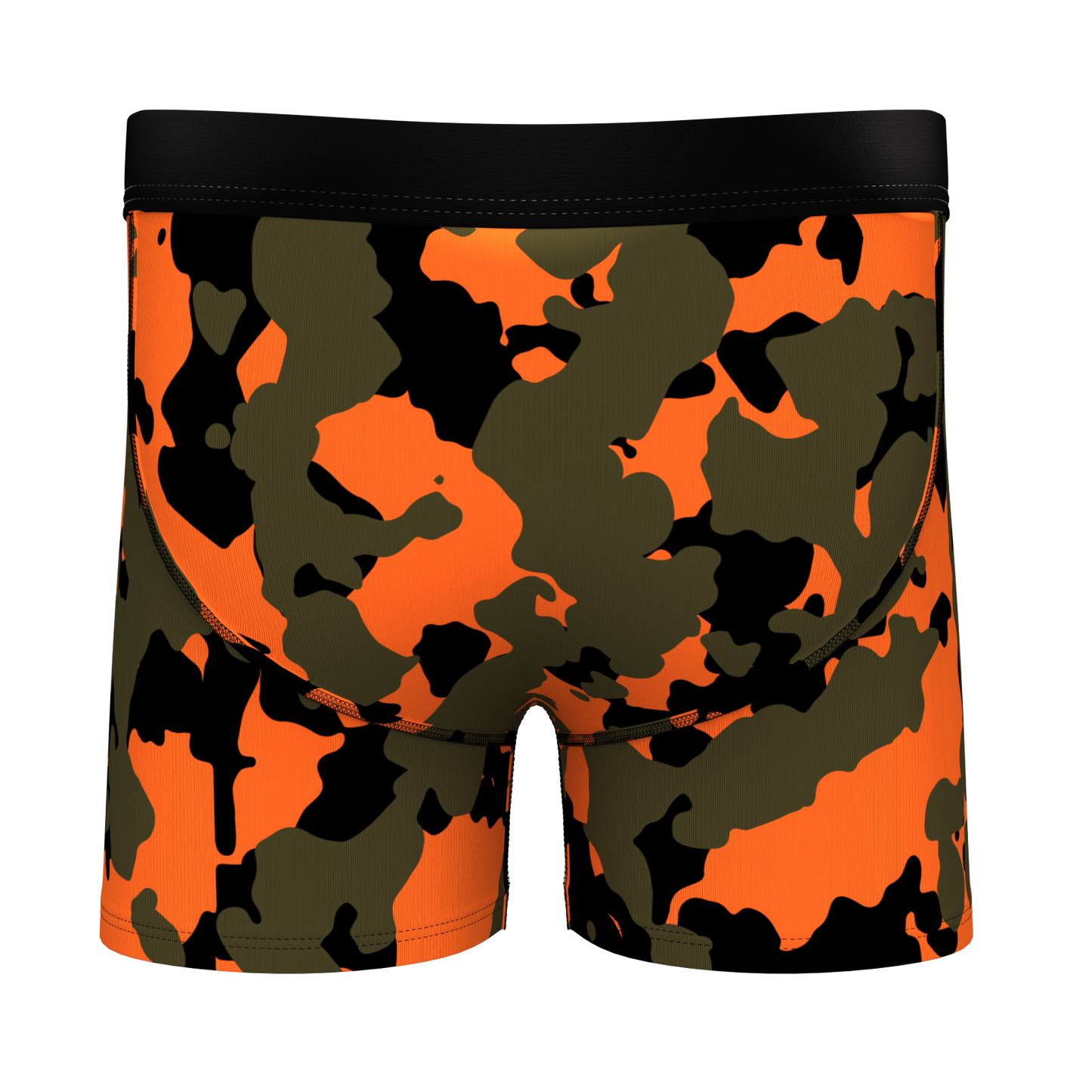 The Bambi Bunchers | Camo Deer Boy's Boxer Briefs