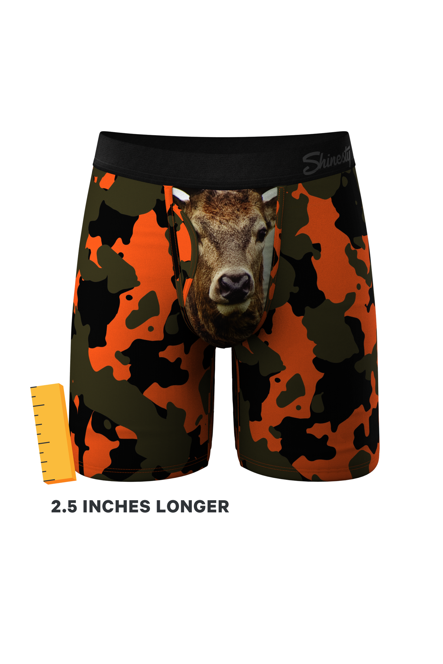 The Bambi Bunchers | Deer Father Son Long Ball Hammock® Pouch Underwear With Fly 2 Pack