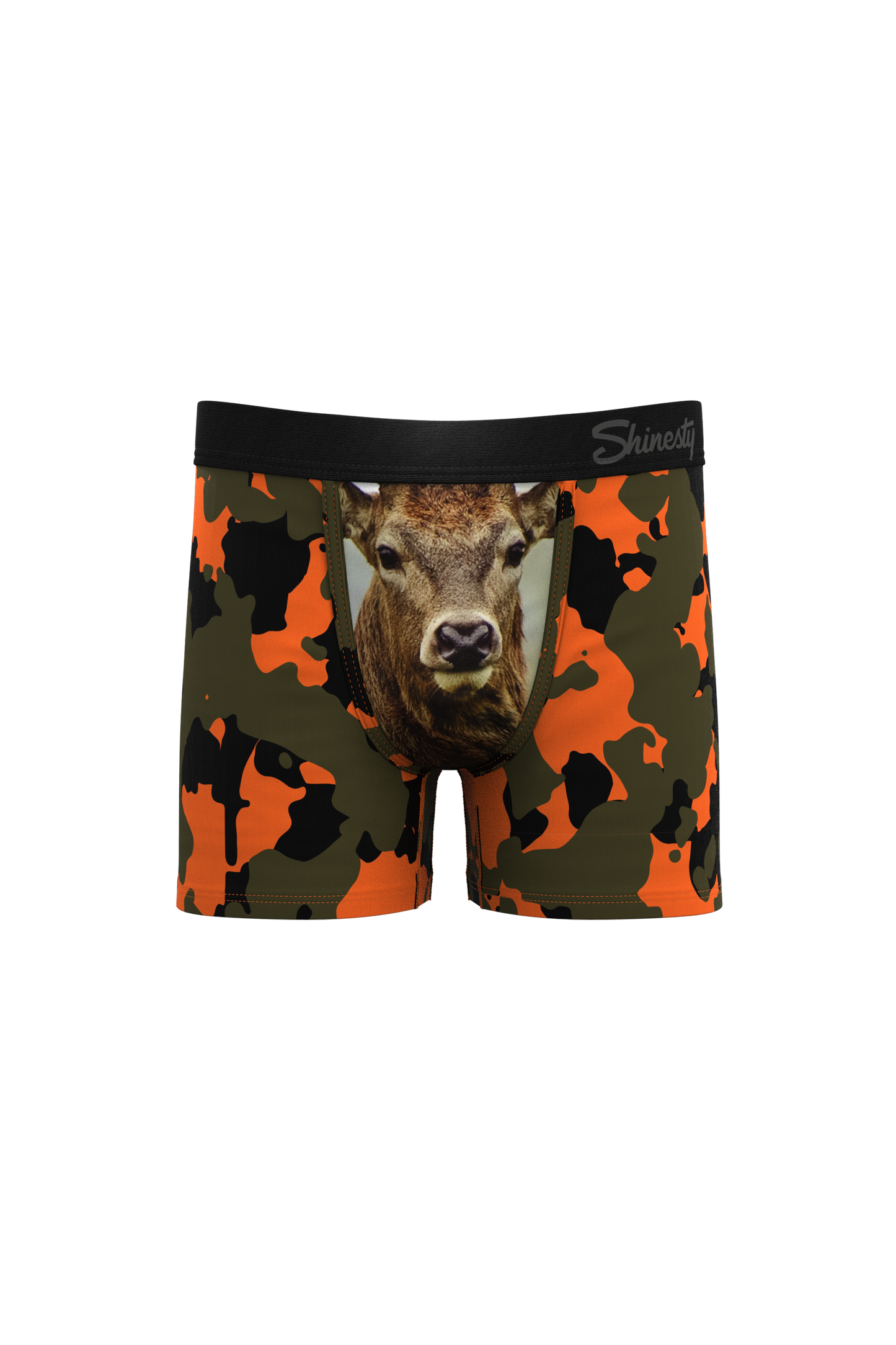 The Bambi Bunchers | Deer Father Son Long Ball Hammock® Pouch Underwear With Fly 2 Pack