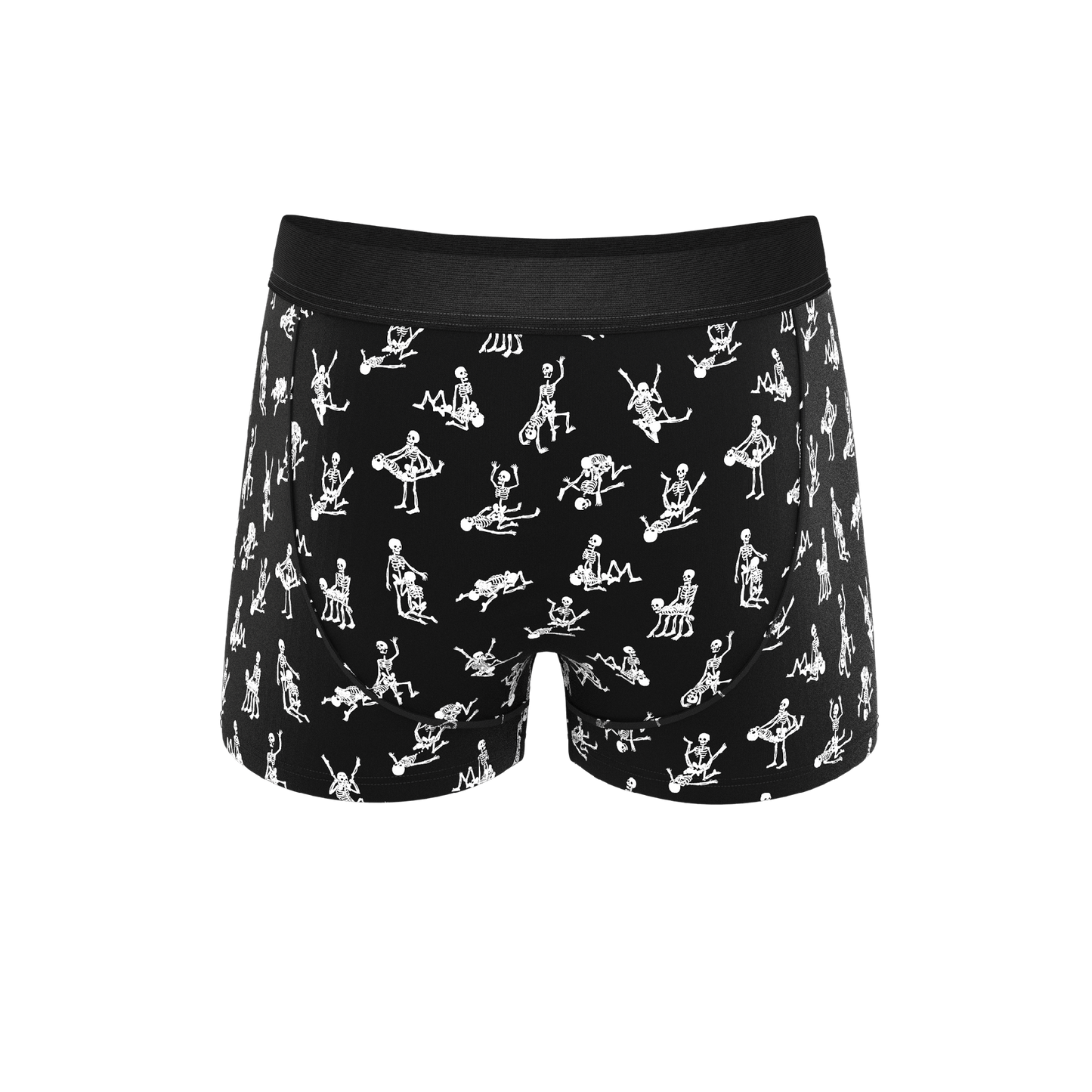 The Bare Back Bones | Glow in the Dark Skeletons Ball Hammock® Pouch Trunks Underwear