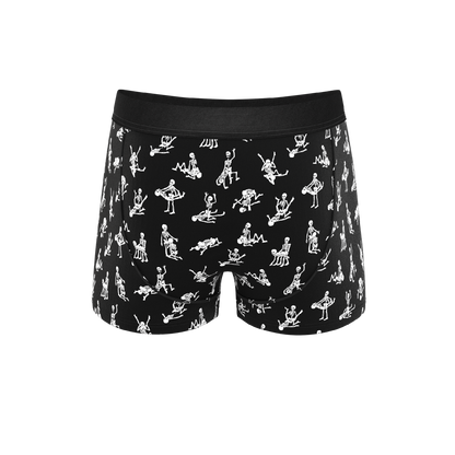 The Bare Back Bones | Glow in the Dark Skeletons Ball Hammock® Pouch Trunks Underwear