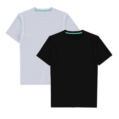 The Everyman™ Tee - 2 Pack | T Shirt For Men 2 Pack ft. Super Stupid-Soft™ Fabric