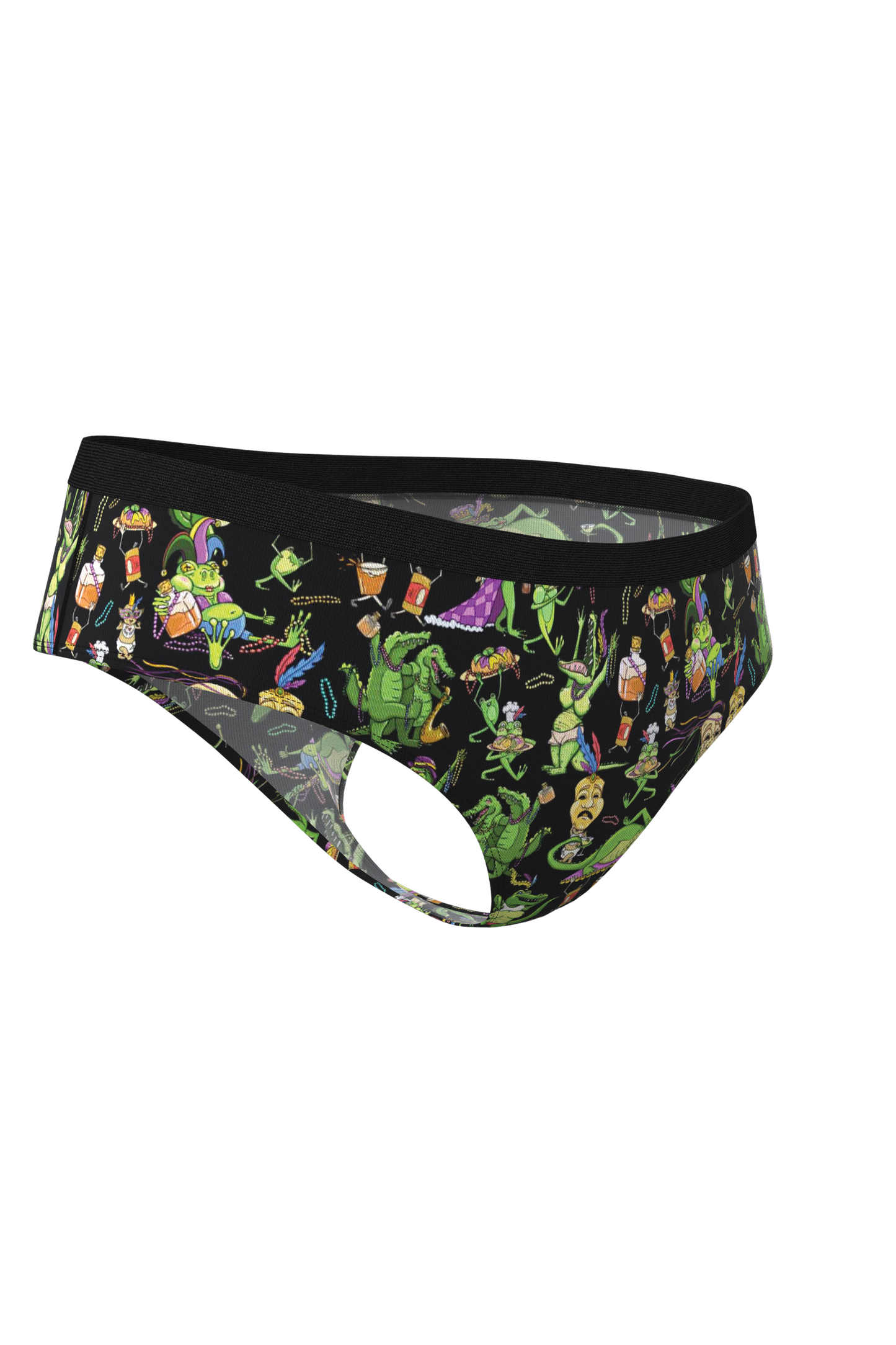 The Bead Hound | Mardi Gras Cheeky Underwear