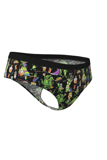 The Bead Hound | Mardi Gras Cheeky Underwear