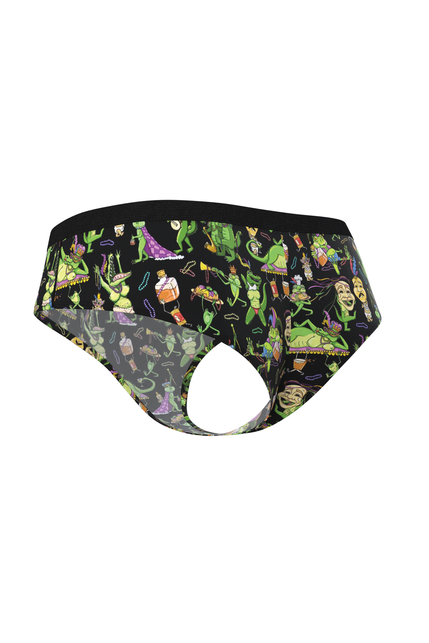 The Bead Hound | Mardi Gras Cheeky Underwear