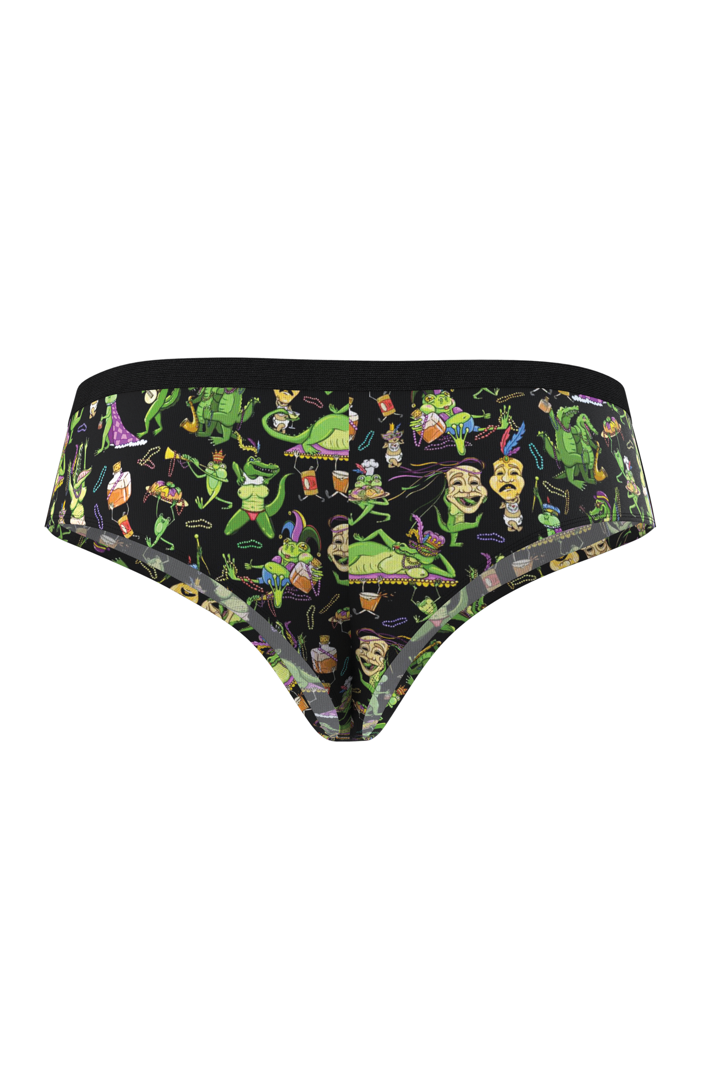 The Bead Hound | Mardi Gras Cheeky Underwear