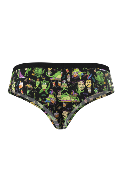 The Bead Hound | Mardi Gras Cheeky Underwear