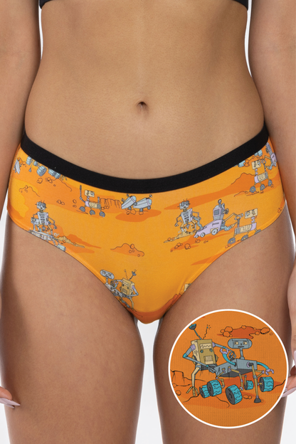 The Bend Rover | Space Robots Cheeky Underwear