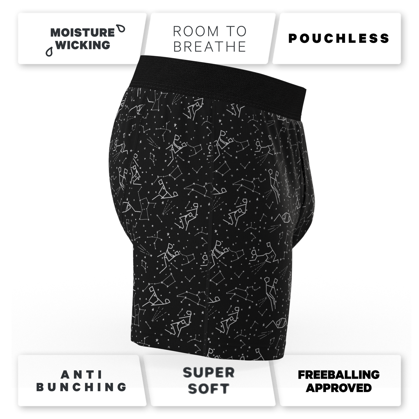 The Big Bang | Glow In The Dark Constellation Boxers