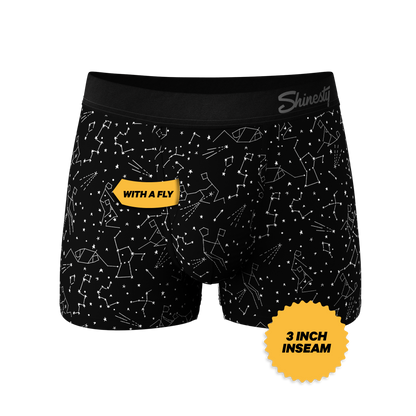 The Big Bang | Glow In The Dark Constellation Ball Hammock® Pouch Trunks Underwear