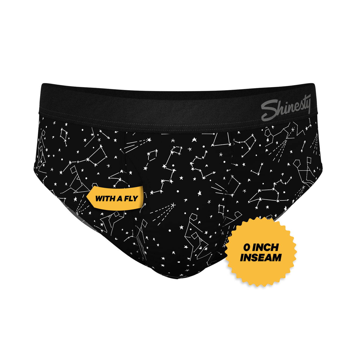 The Big Bang | Glow In The Dark Constellation Ball Hammock® Pouch Underwear Briefs