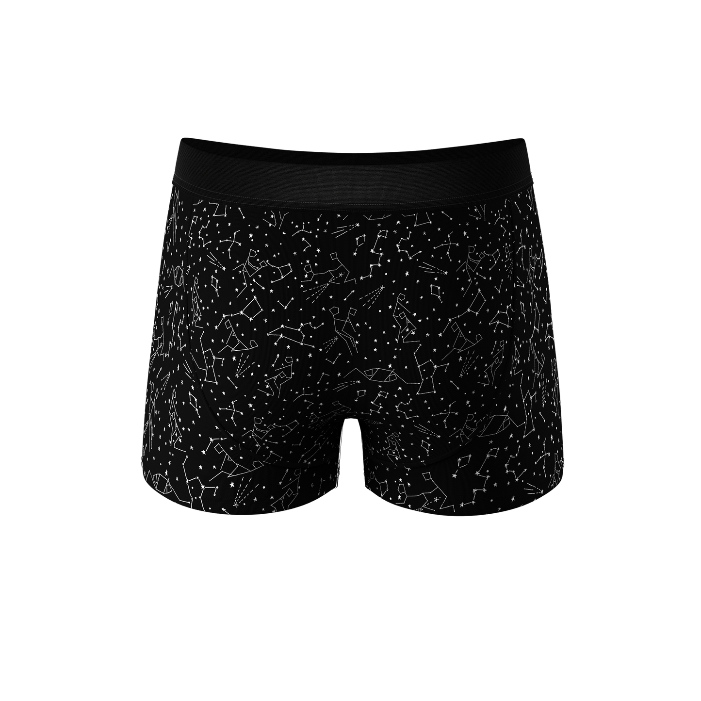 The Big Bang | Glow In The Dark Constellation Ball Hammock® Pouch Trunks Underwear