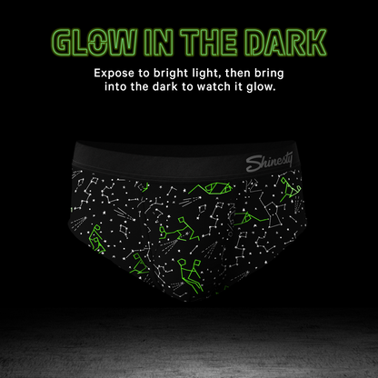 The Big Bang | Glow In The Dark Constellation Ball Hammock® Pouch Underwear Briefs