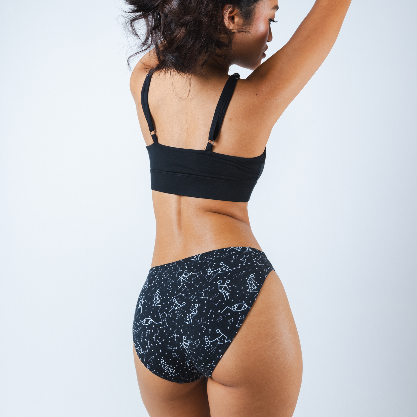 The Big Bang | Glow In The Dark Constellation Modal Bikini Underwear