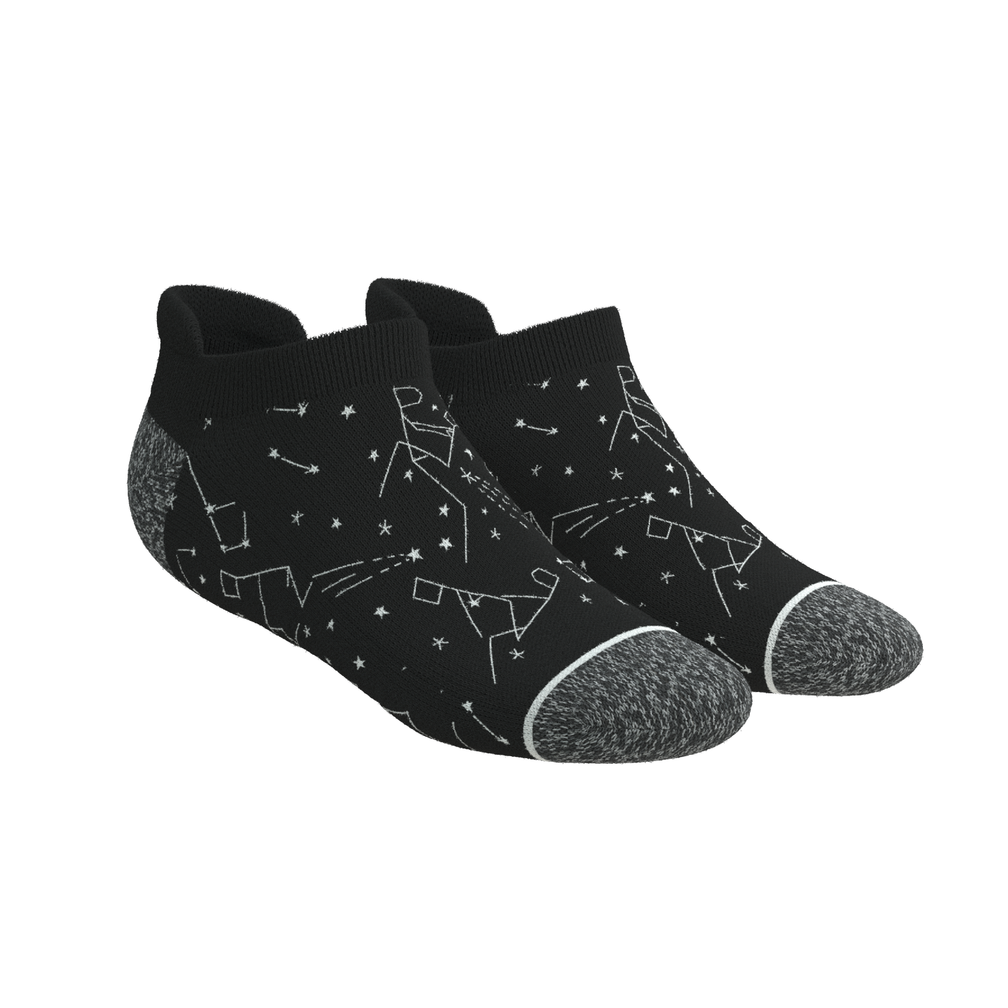 The Big Bang | Constellation Heel Hammock™ Ankle Socks