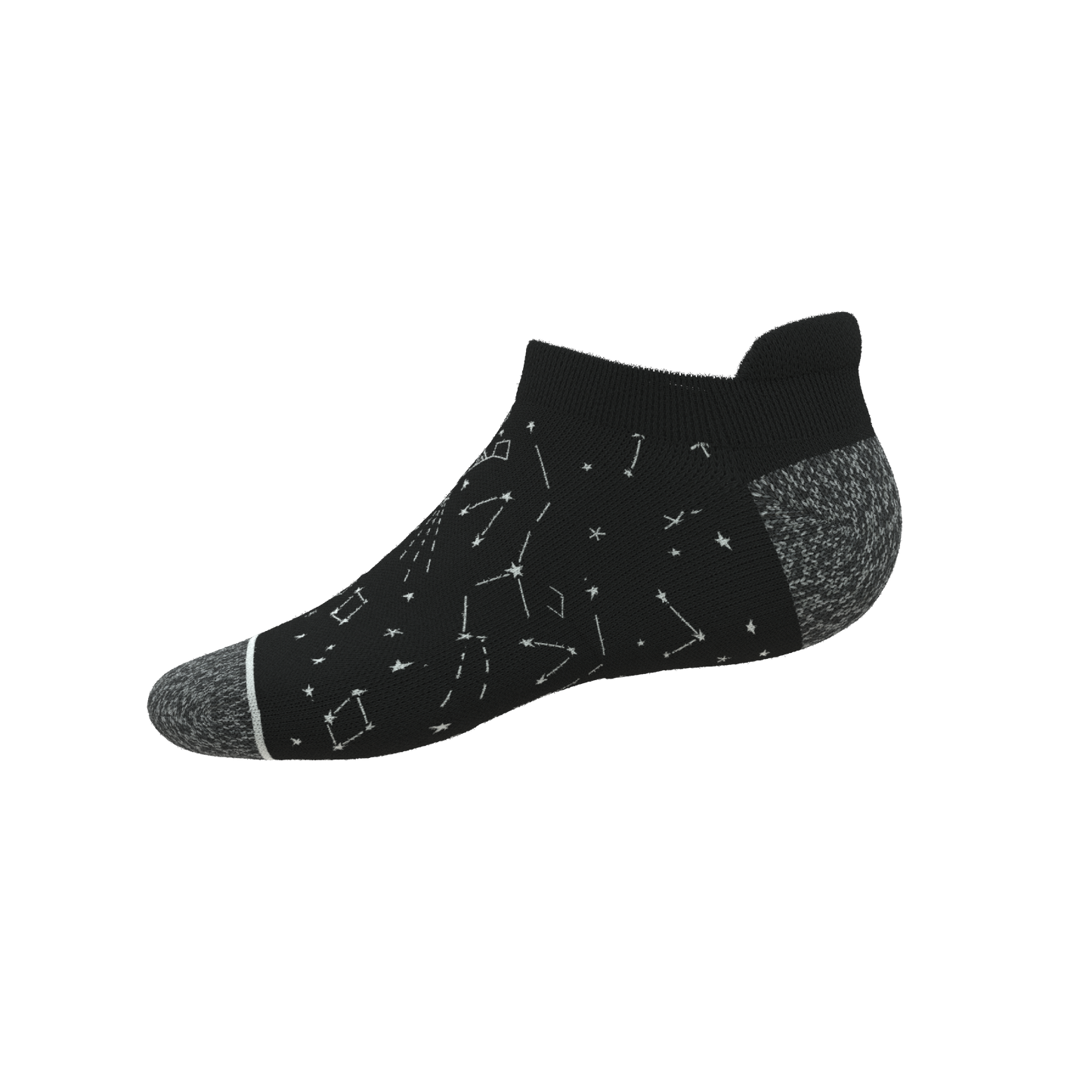 The Big Bang | Constellation Heel Hammock™ Ankle Socks