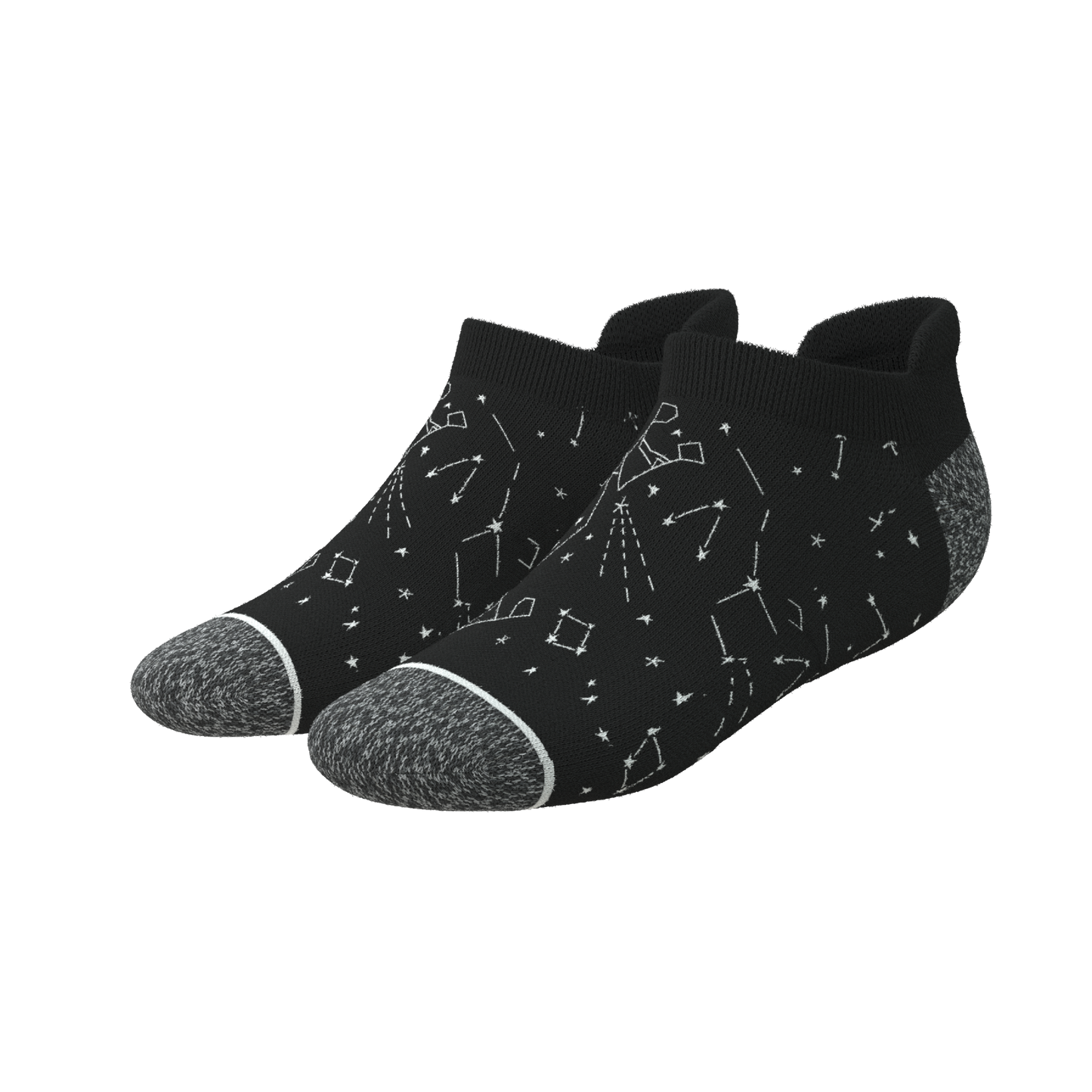 The Big Bang | Constellation Heel Hammock™ Ankle Socks
