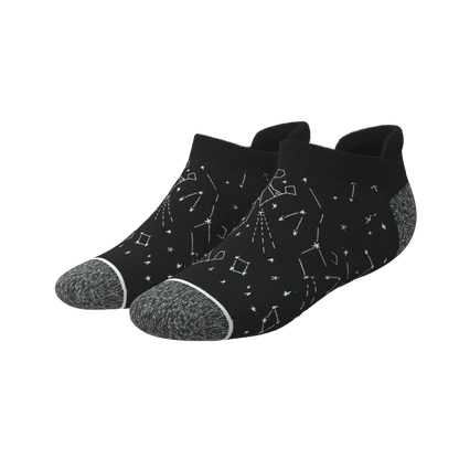 The Big Bang | Constellation Heel Hammock™ Ankle Socks
