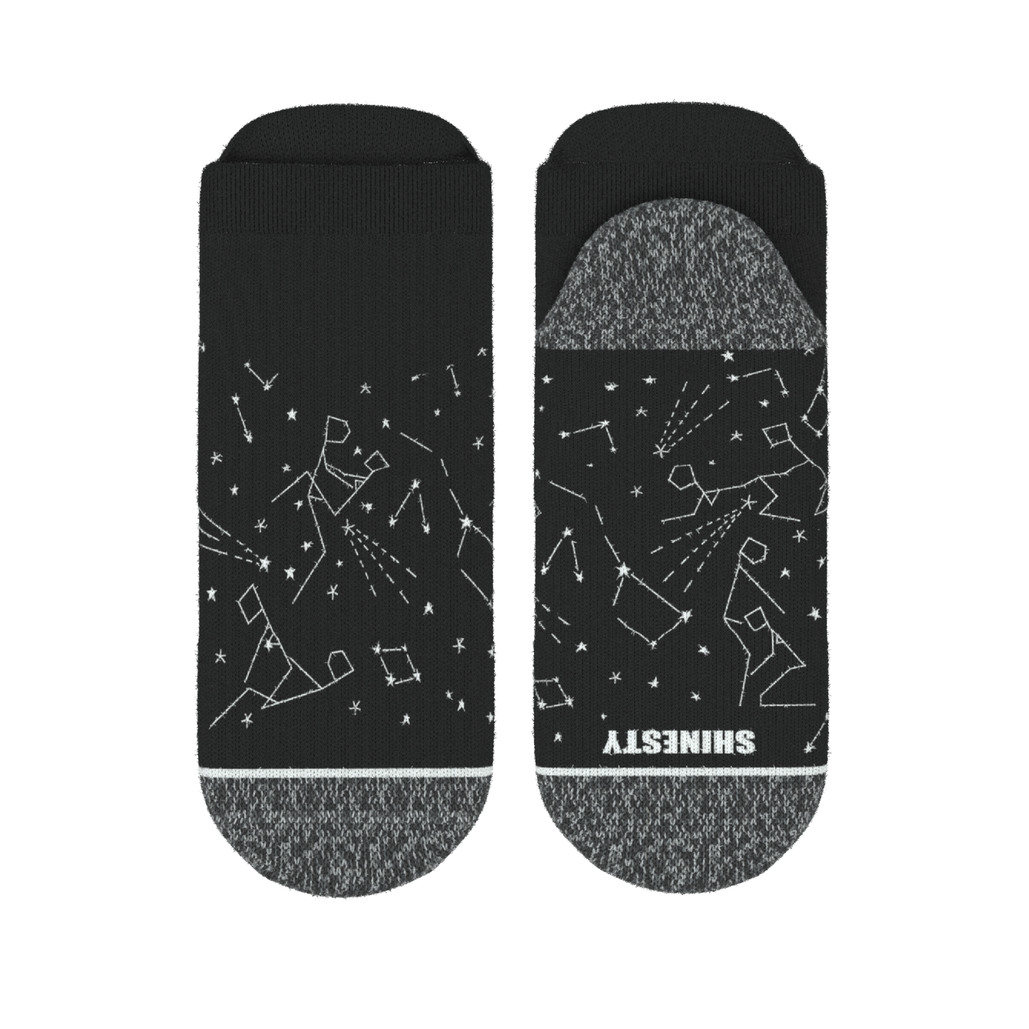 The Big Bang | Constellation Heel Hammock™ Ankle Socks