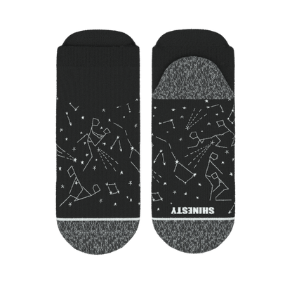 The Big Bang | Constellation Heel Hammock™ Ankle Socks