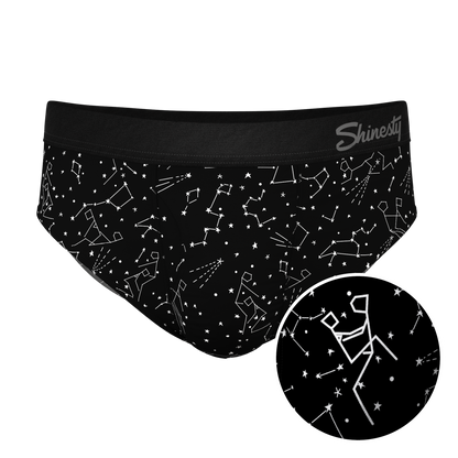 The Big Bang | Glow In The Dark Constellation Ball Hammock® Pouch Underwear Briefs