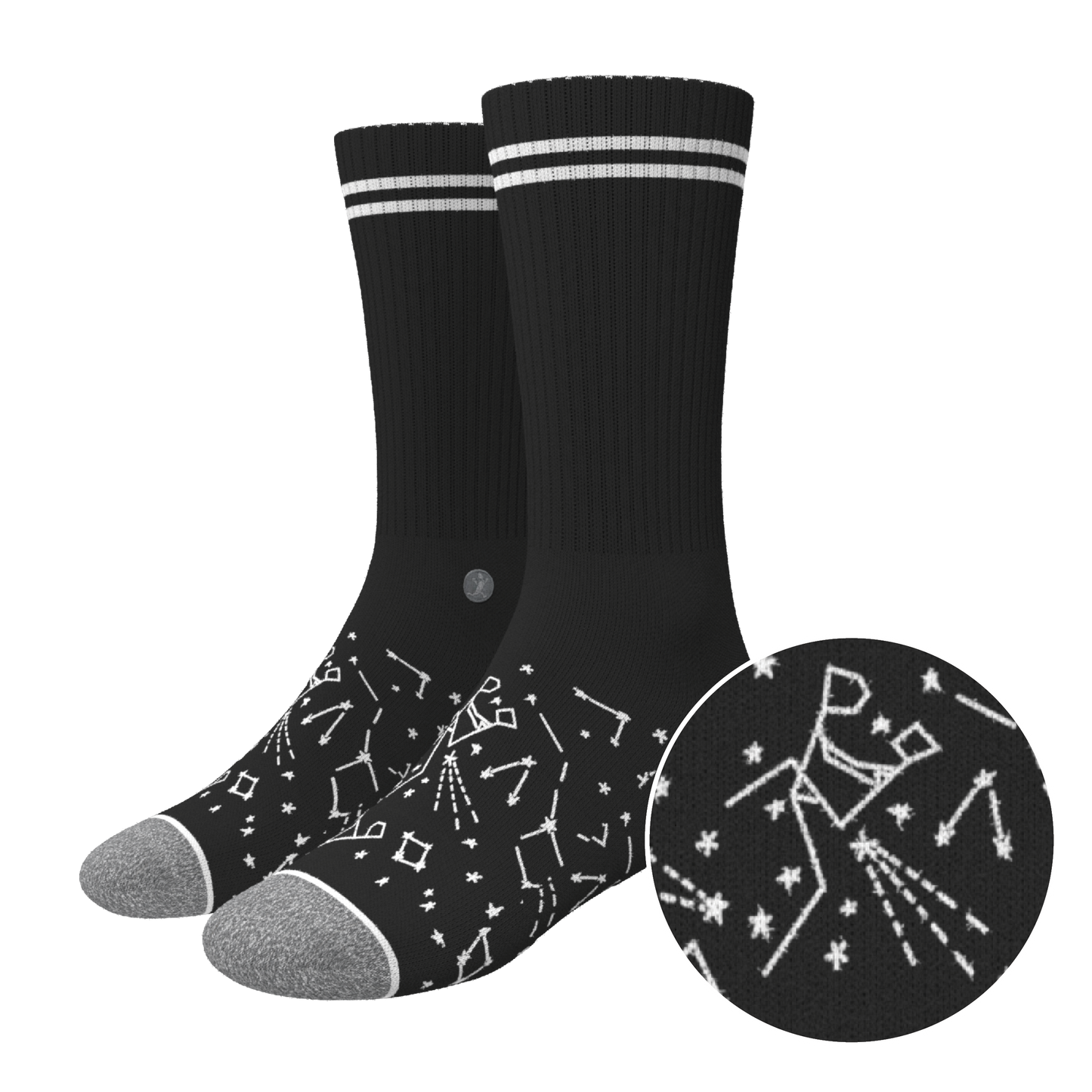 The Big Bang | Constellation Heel Hammock™ Crew Socks