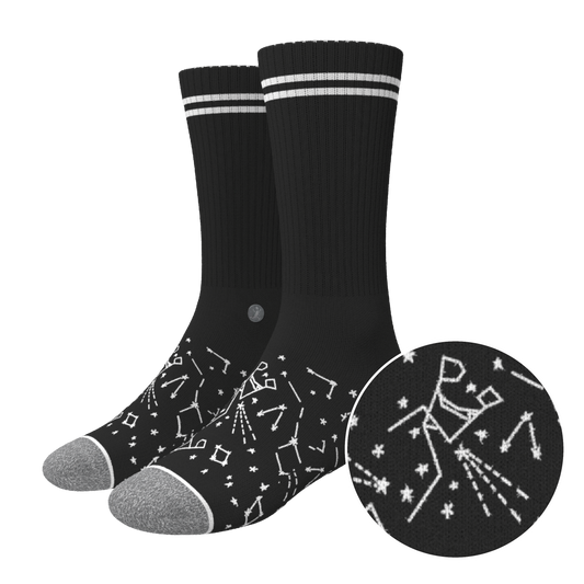 The Big Bang | Constellation Heel Hammock™ Crew Socks