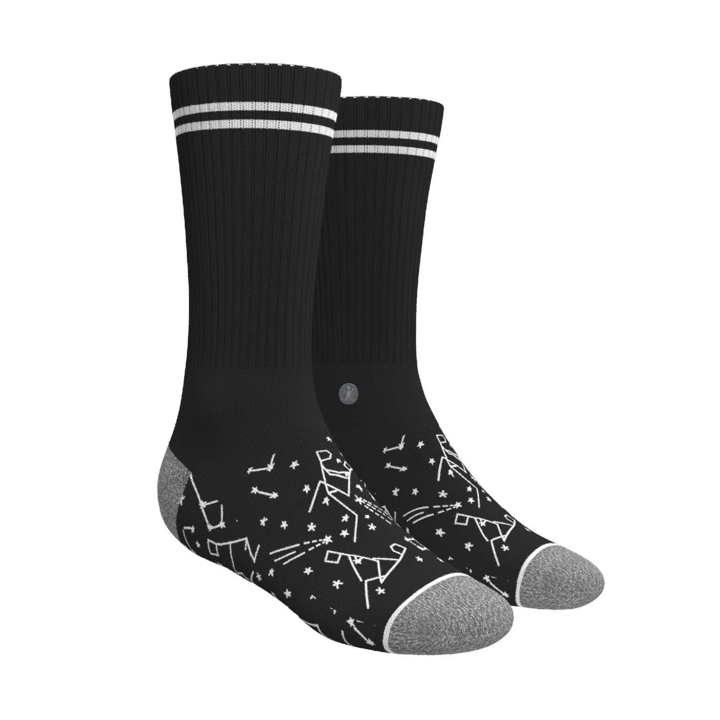 The Big Bang | Constellation Heel Hammock™ Crew Socks