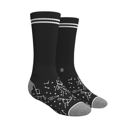 The Big Bang | Constellation Heel Hammock™ Crew Socks